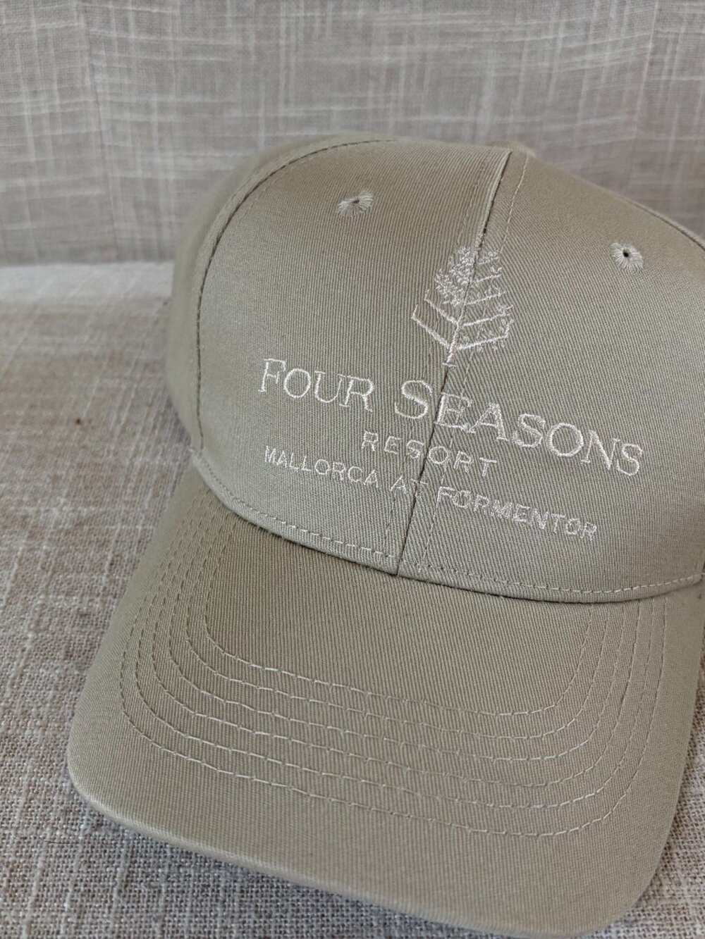 Authentic Four Seasons Resort Mallorca at Formentor Hat - Adjustable Unisex Cap